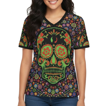 Women's Dia de Muertos
