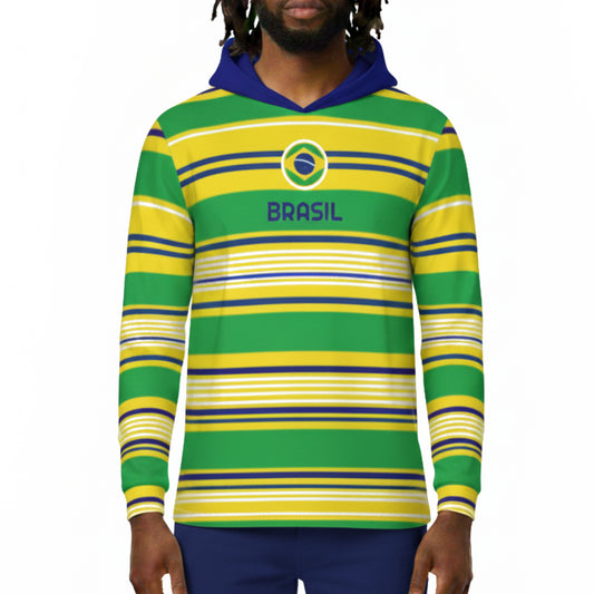 Nations Longsleeve Performance Hoodie