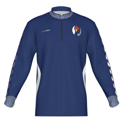 Classic Quarter Zip Longsleeve