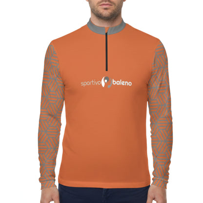 Neon Quarter Zip Longsleeve