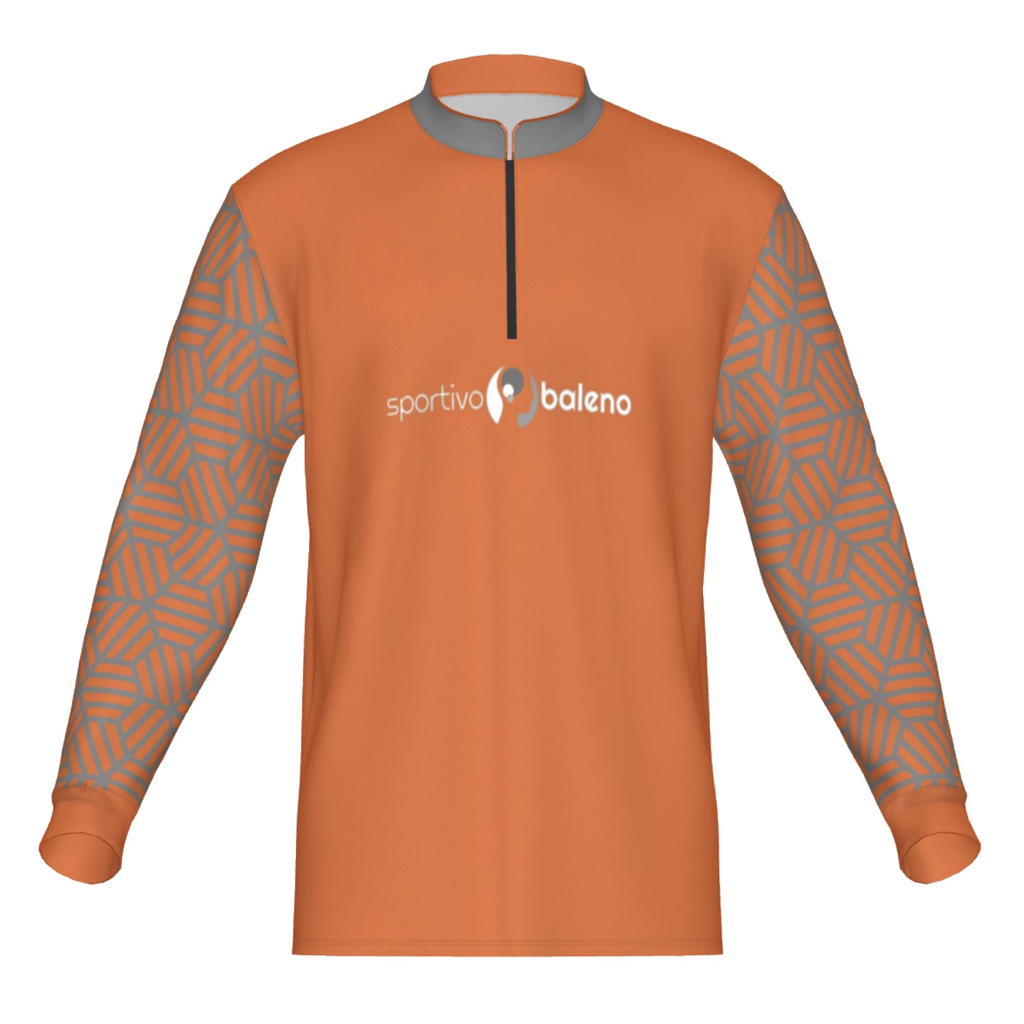 Neon Quarter Zip Longsleeve