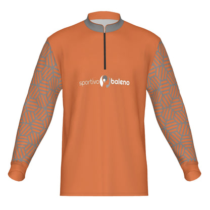 Neon Quarter Zip Longsleeve