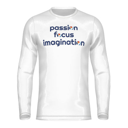 Passion.Focus.Imagination Kids Long Sleeve