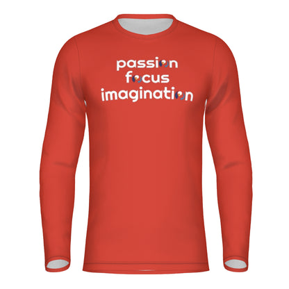 Passion.Focus.Imagination Kids Long Sleeve