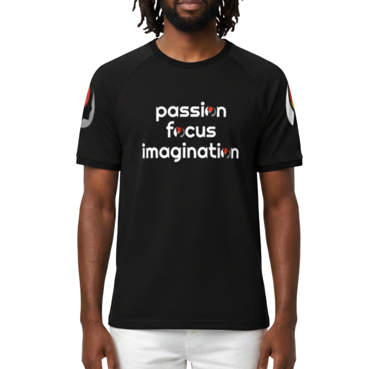 Passion.Focus.Imagination Mens Top