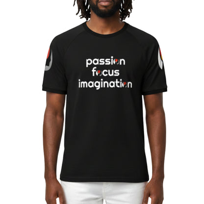 Passion.Focus.Imagination Mens Top