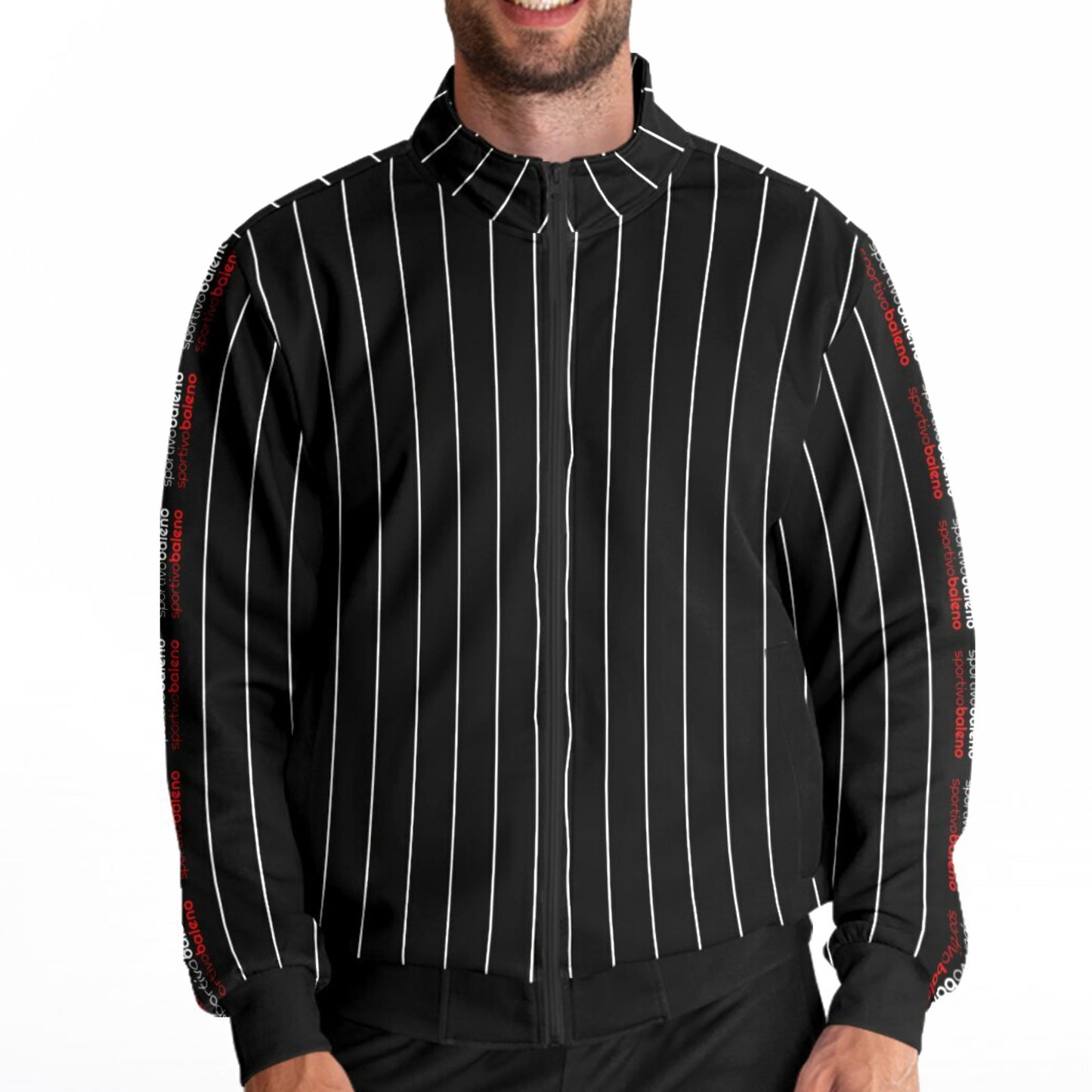 Unisex Pinstripe Jacket