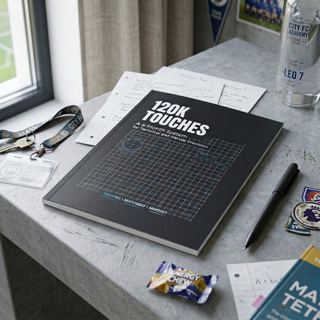 120K Touches: A 4-Month System for Technical and Mental Precision (Paperback)