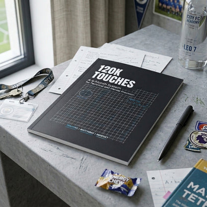120K Touches: A 4-Month System for Technical and Mental Precision (Paperback)