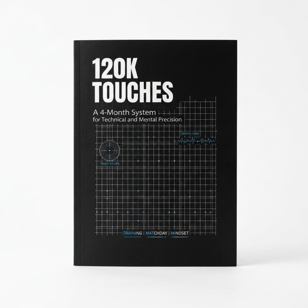 120K Touches: A 4-Month System for Technical and Mental Precision (Paperback)