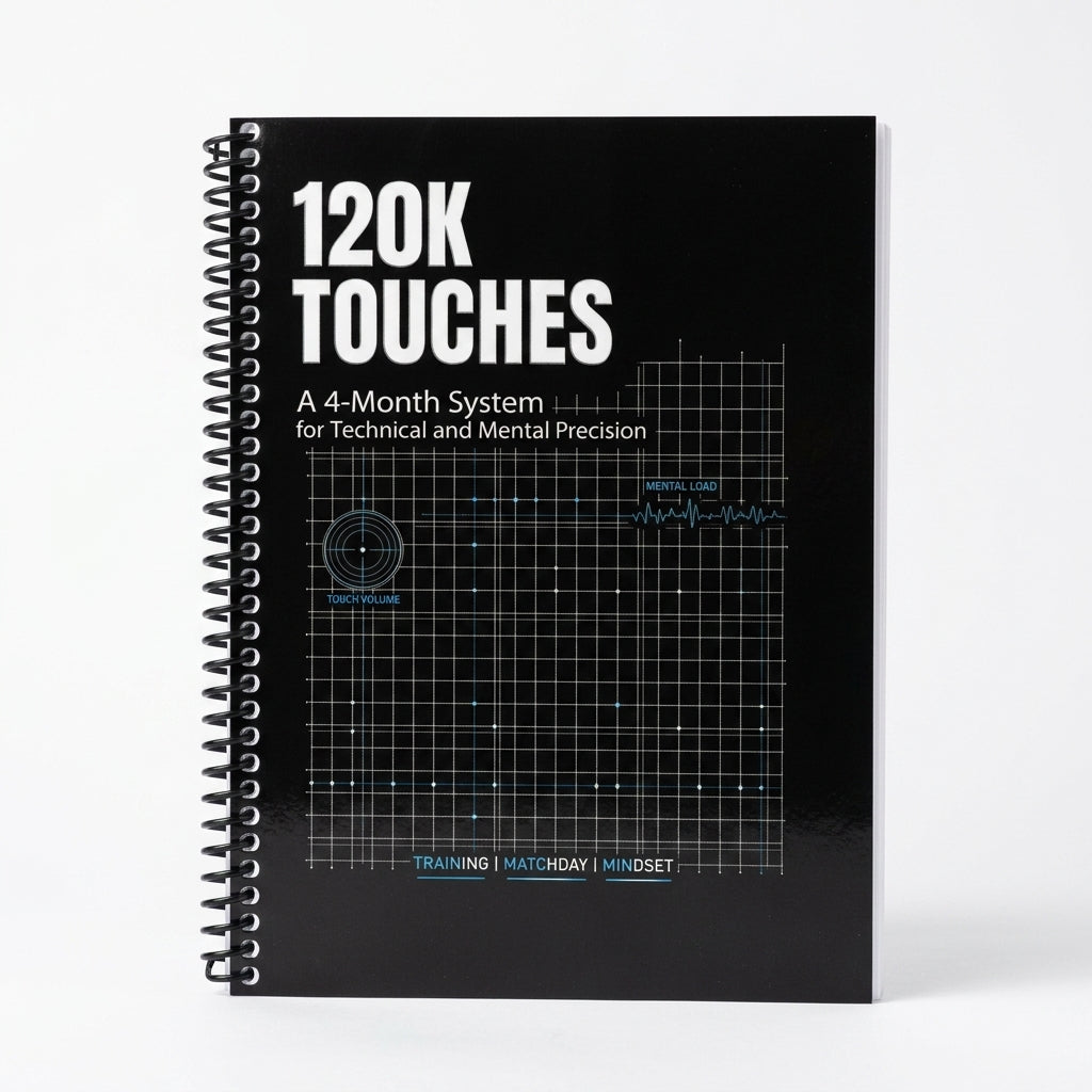 120K Touches: A 4-Month System for Technical and Mental Precision (Coil-Bound)