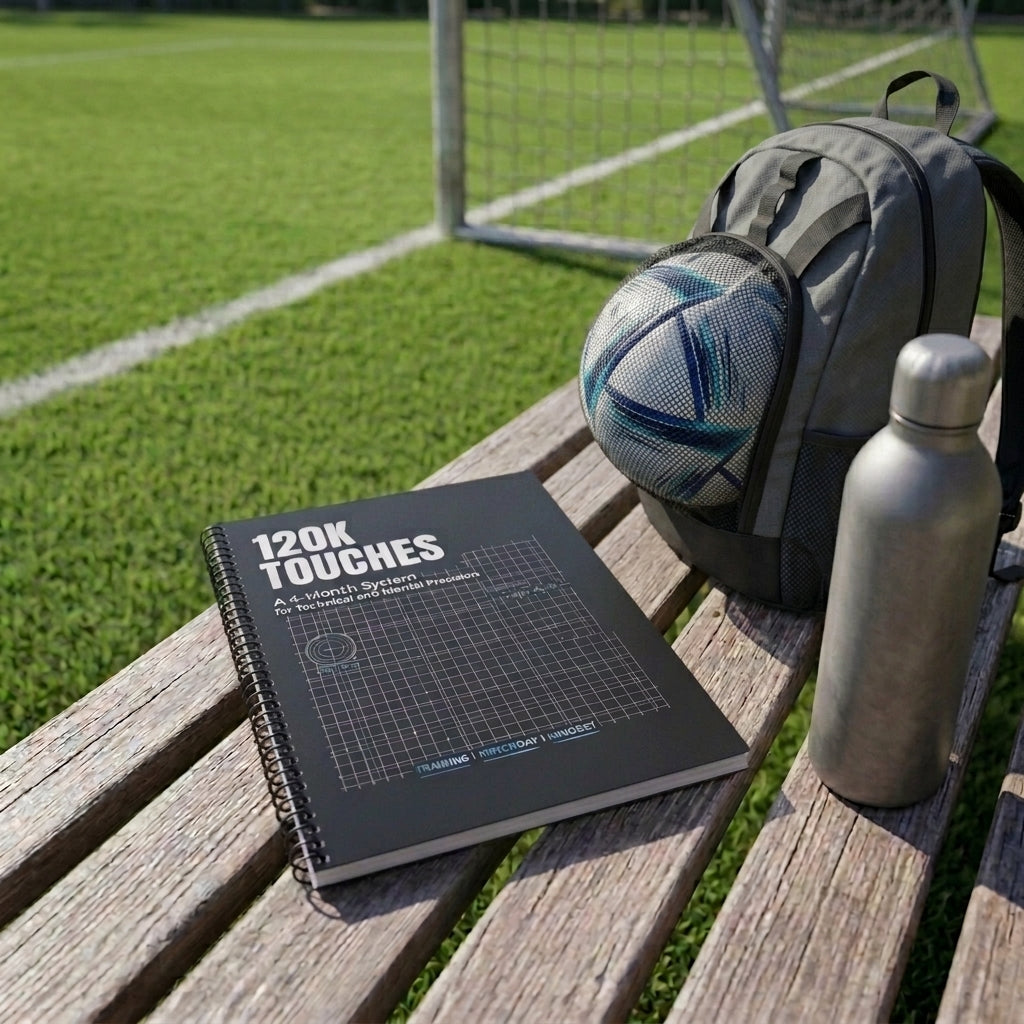 120K Touches: A 4-Month System for Technical and Mental Precision (Coil-Bound)