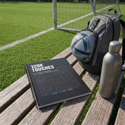 120K Touches: A 4-Month System for Technical and Mental Precision (Coil-Bound)