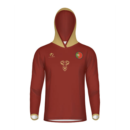 GOAT Longsleeve Performance Hoodie
