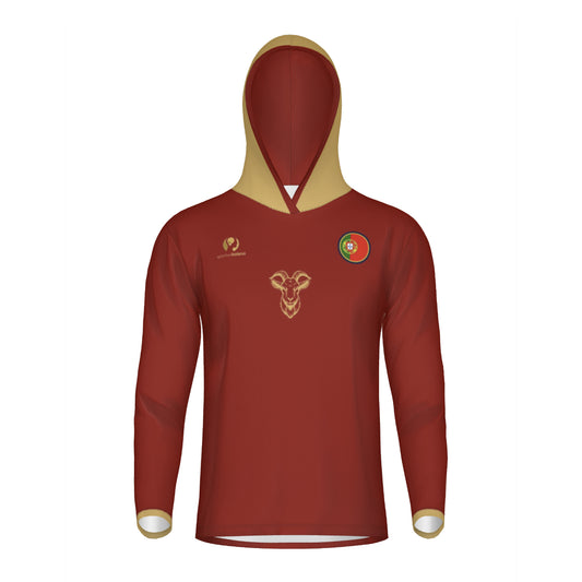 GOAT Longsleeve Performance Hoodie