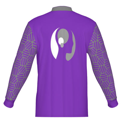 Neon Quarter Zip Longsleeve
