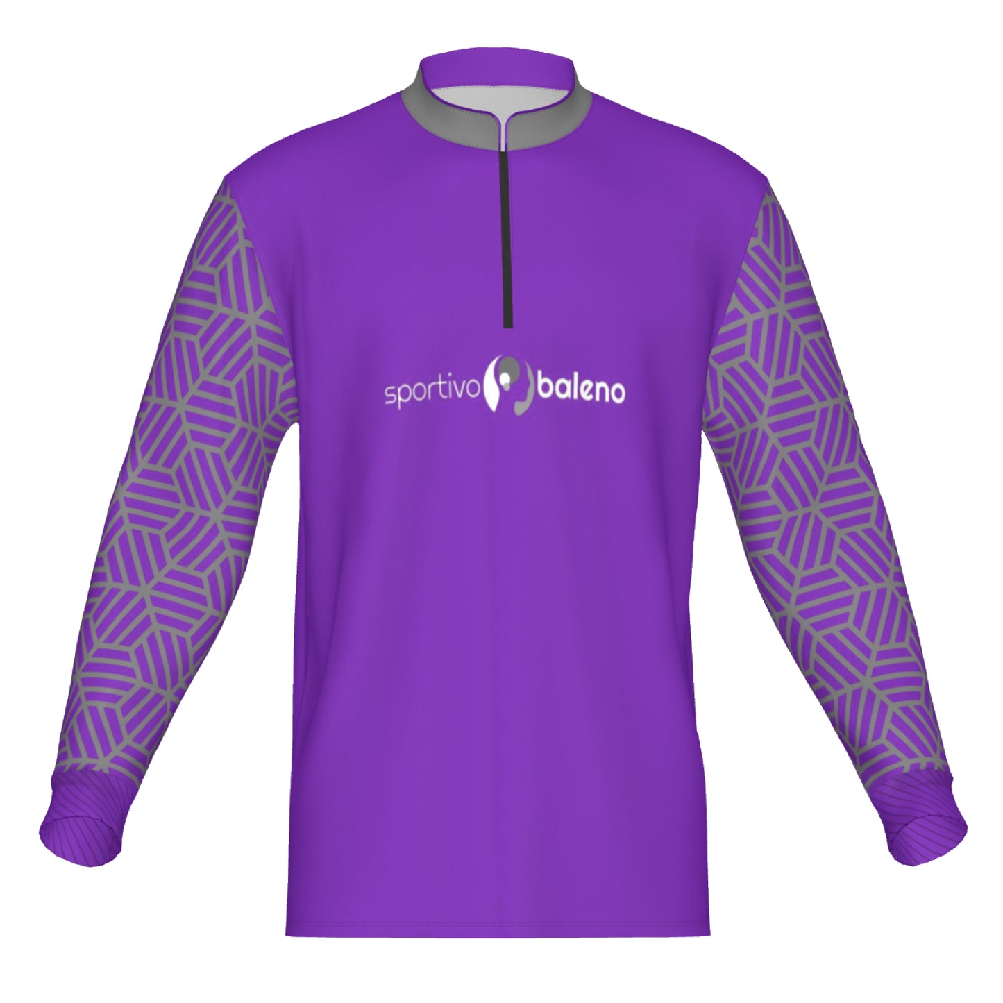 Neon Quarter Zip Longsleeve