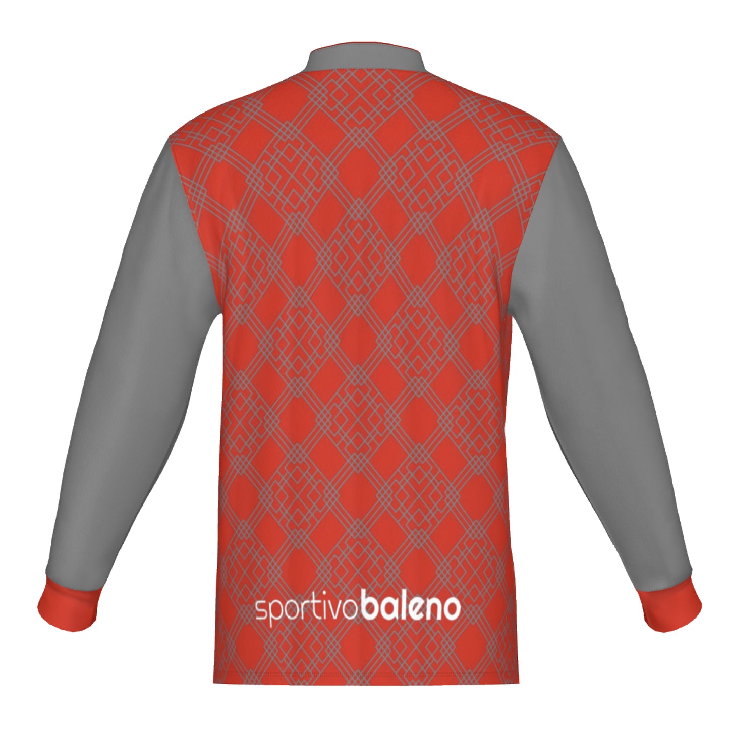 Geo Quarter Zip Longsleeve