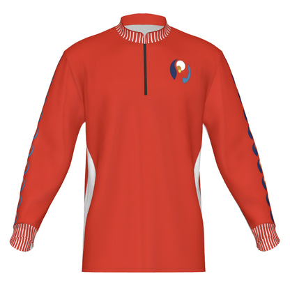 Classic Quarter Zip Longsleeve