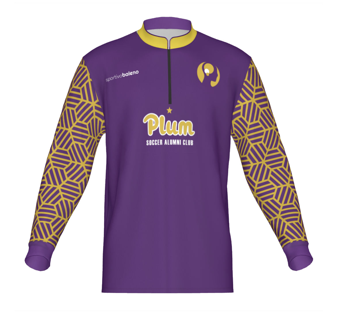 Plum Alumni Soccer Quarter Zip
