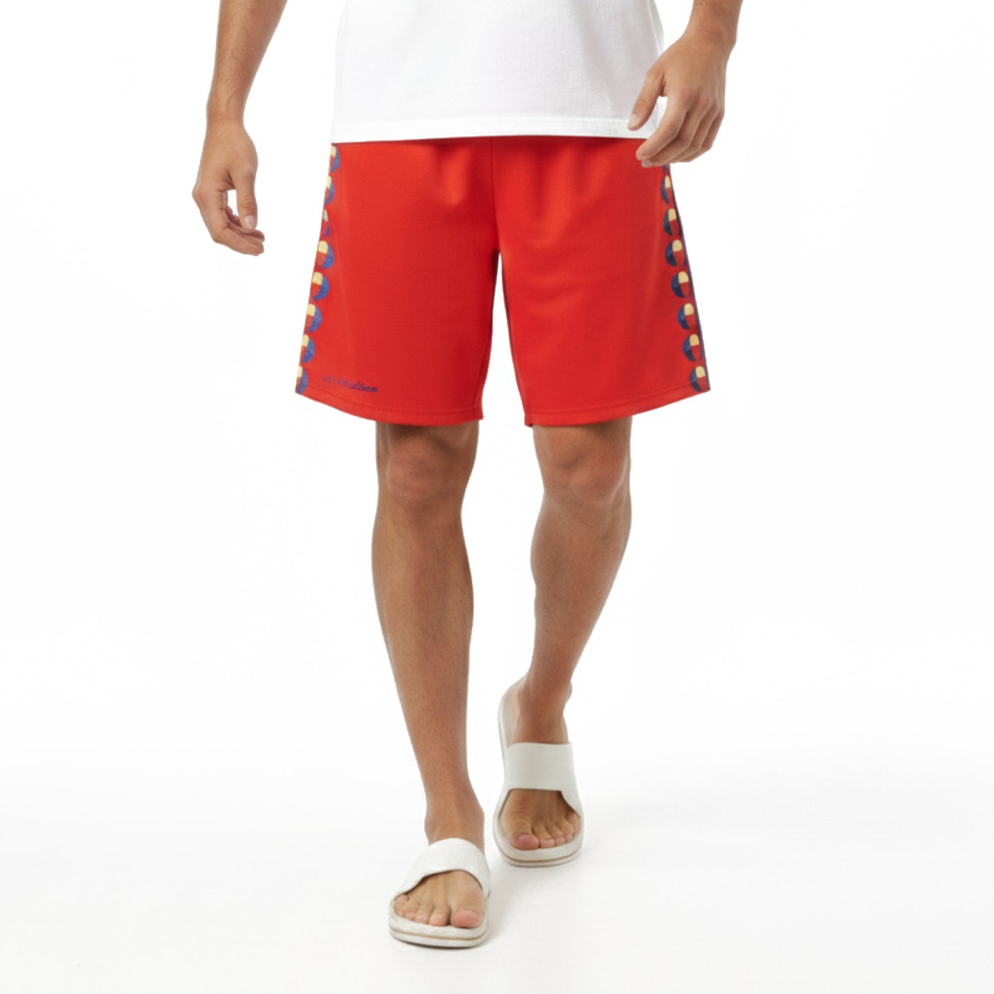 Classic Logo Piping Shorts