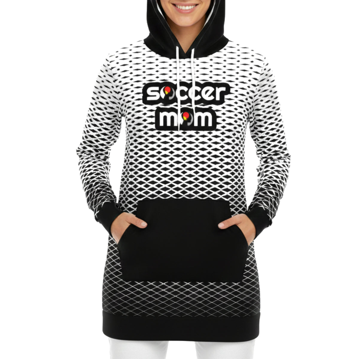 Soccer Mom Long Hoodie