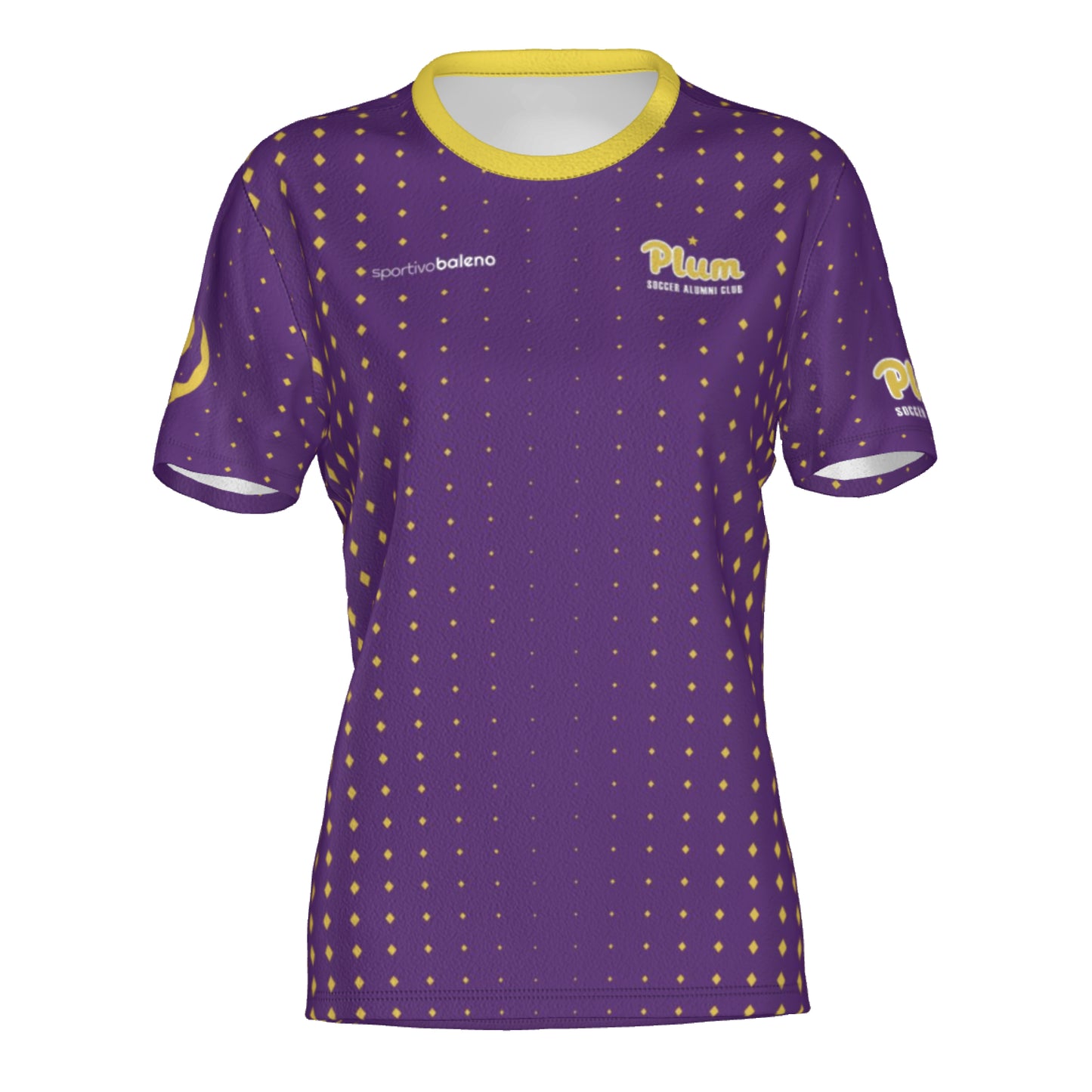 Women's Plum Alumni Soccer Jersey - Purple