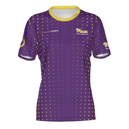 Women's Plum Alumni Soccer Jersey - Purple