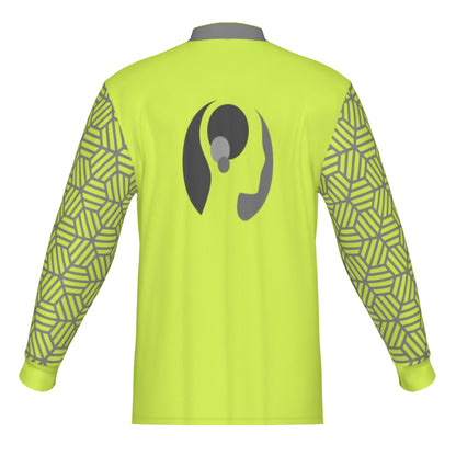 Neon Quarter Zip Longsleeve