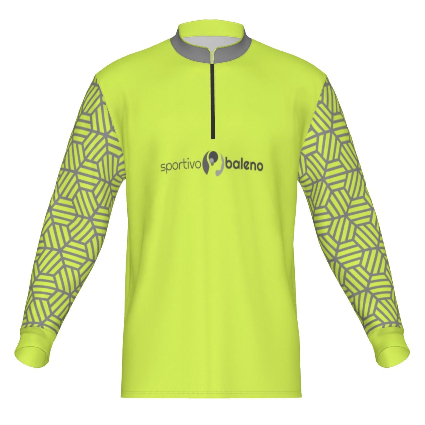 Neon Quarter Zip Longsleeve